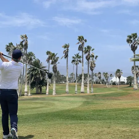 公寓 Hygge With Seaside And Golf-view Balcony 圣米格尔德阿沃纳