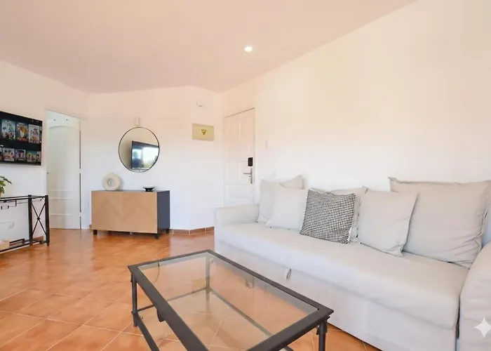 Hygge With Seaside And Golf-view Balcony 公寓 圣米格尔德阿沃纳